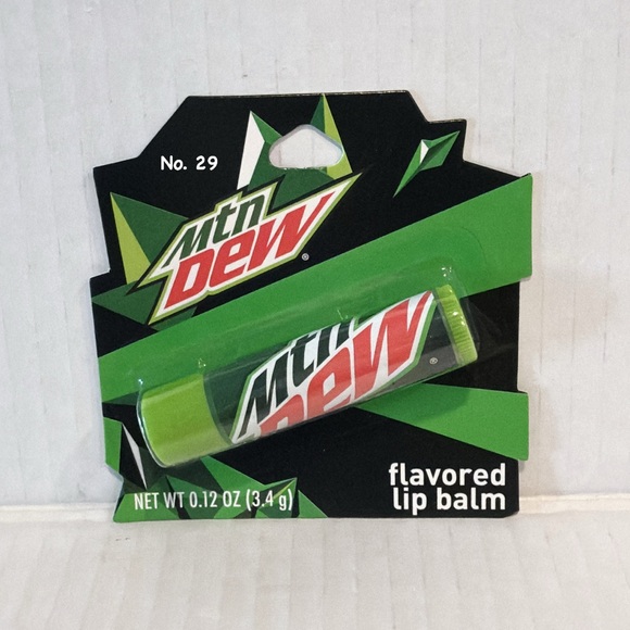 Mountain Dew Flavored Lip Balm / Net Wt 0.12 oz ( 3.4 g ) - Picture 1 of 4
